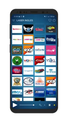 Radio Salvador android App screenshot 3